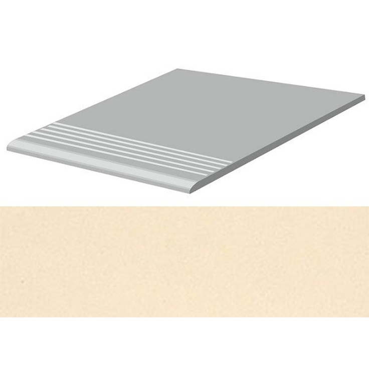 Casalgrande Padana Unicolore Technic 718501 Gradino Bianco A Ступень 30x30 см, Италия, под камень - фото 1 Casalgrande Padana Unicolore Technic 718501 Gradino Bianco A Ступень 30x30 см, Италия, под камень - фото 1