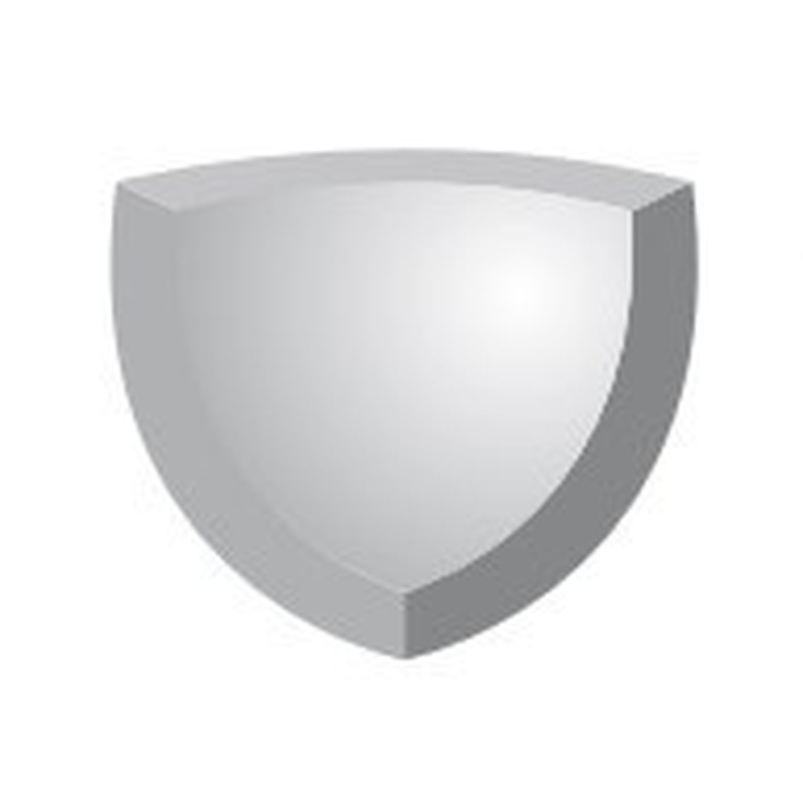 Casalgrande Padana Unicolore Technic 158204 A1 Bianco B Спец. Элемент 4x4 см, Италия, под камень  - фото 1