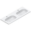 Catalano Alvea 0621222001 Белый глянцевый 120 Раковина 120x46x12 см, Италия - фото 1