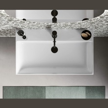 Catalano Premium 0220801001 Белый глянцевый 80 Раковина 47x80x12 см, Италия - фото 1 - 2 Catalano Premium 0220801001 Белый глянцевый 80 Раковина 47x80x12 см, Италия - фото 1 - фото 2