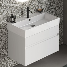 Catalano Premium 0220801001 Белый глянцевый 80 Раковина 47x80x12 см, Италия - фото 1 - 3 Catalano Premium 0220801001 Белый глянцевый 80 Раковина 47x80x12 см, Италия - фото 1 - фото 3