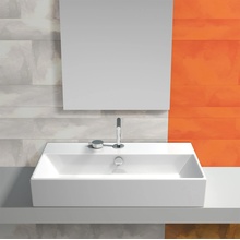 Catalano Premium 0220801001 Белый глянцевый 80 Раковина 47x80x12 см, Италия - фото 1 Catalano Premium 0220801001 Белый глянцевый 80 Раковина 47x80x12 см, Италия - фото 1 - фото 1