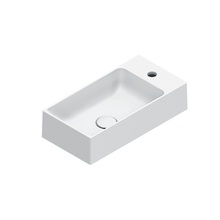 Catalano Premium 0220521001 Белый глянец 50 Раковина 25x50x12 см, Италия - фото 1 - фото 1