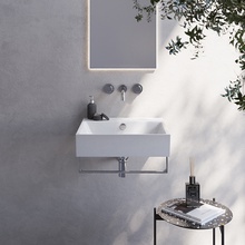 Catalano Premium 0220500001 Белый глянцевый 50 Раковина 47x50x12 см, Италия - фото 1 - 3 Catalano Premium 0220500001 Белый глянцевый 50 Раковина 47x50x12 см, Италия - фото 1 - фото 3