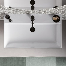 Catalano Premium 0220800001 Белый глянцевый 80 Раковина 47x80x12 см, Италия - фото 1 - фото 3