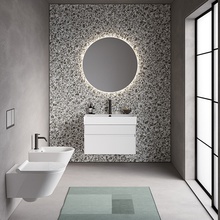 Catalano Premium 0220800001 Белый глянцевый 80 Раковина 47x80x12 см, Италия - фото 1 - 2 Catalano Premium 0220800001 Белый глянцевый 80 Раковина 47x80x12 см, Италия - фото 1 - фото 2