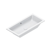 Catalano Zero 0124810001/180 37ZE00 Белый глянцевый 80 Раковина 37x80x16 см, Италия - фото 1 - фото 1