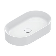 Catalano Zero 0122600001 Белый глянцевый 60 Раковина 35x60x12 см, Италия - фото 1 - фото 1