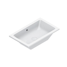 Catalano Zero 0124610001 Белый глянцевый 60 Раковина 37x60x16 см, Италия - фото 1 - фото 1