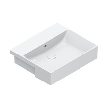 Catalano Zero 0126550001 Белый глянцевый 55 Раковина 47x55x14,5 см, Италия - фото 1 - фото 1