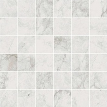 Century Contact 130183 Stone White 4.7x4.7 Su Rete Мозаика 30x30 см, Италия, под мозаику - фото 1 - фото 1