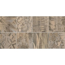 Century Cottage 89209 Formella Brown Mix Декор 23x23 см, Италия, под дерево - фото 1 - фото 1