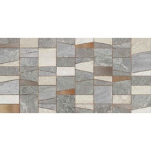 Century Cristalia 145305 Irides Grey Nat Ret Керамогранит 60x120 см, Италия, под камень  - фото 1 - фото 1