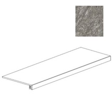 Century Cristalia 145554 Mineralis Gradone Costa Retta Ступень 33x120 см, Италия, под камень  - фото 1 - фото 1