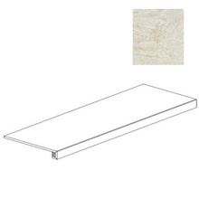 Century Cristalia 145556 Nimbus Gradone Costa Retta Ступень 33x120 см, Италия, под камень  - фото 1 - фото 1