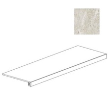 Century Cristalia 145579 Adamant Gradone Nat Rett Ступень 30x60 см, Италия, под камень  - фото 1 - фото 1