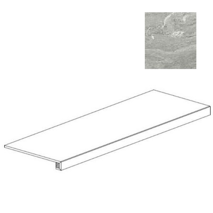 Century Cristalia 145838 Cosmology Gradone Costa Rett Levigato Ступень 33x120 см, Италия, под камень - фото 1 Century Cristalia 145838 Cosmology Gradone Costa Rett Levigato Ступень 33x120 см, Италия, под камень - фото 1