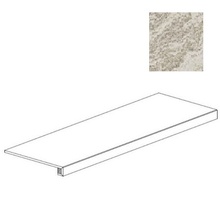 Century Cristalia 145839 Meteoris Gradone Costa Rett Levigato Ступень 33x120 см, Италия, под камень  - фото 1 - фото 1