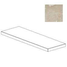 Century Cristalia 145563 Mastery Angolare Costa Retta Sx Угловая ступень 33x120 см, Италия, под камень  - фото 1 - фото 1