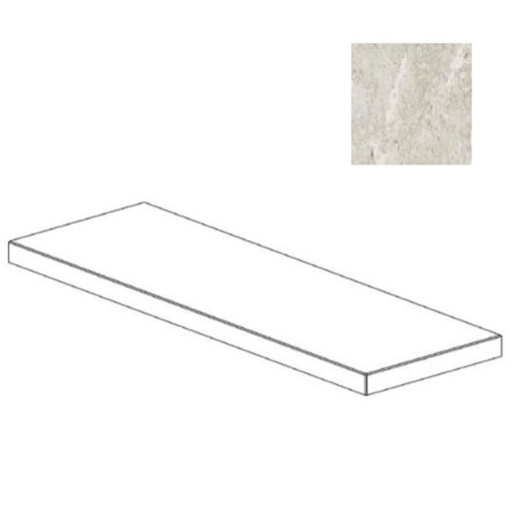 Century Cristalia 145565 Adamant Angolare Costa Retta Sx Угловая ступень 33x120 см, Италия, под камень - фото 1 Century Cristalia 145565 Adamant Angolare Costa Retta Sx Угловая ступень 33x120 см, Италия, под камень - фото 1