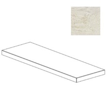 Century Cristalia 145571 Nimbus Angolare Costa Retta Sx Угловая ступень 33x120 см, Италия, под камень  - фото 1 - фото 1