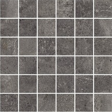 Century Fusion 113712 Dark 4.7x4.7 Su Rete Naturale Мозаика 30x30 см, Италия, под камень  - фото 1 - фото 1