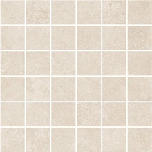 Century Fusion 113714 Ivory 4.7x4.7 Su Rete Naturale Мозаика 30x30 см, Италия, под камень  - фото 1 - фото 1