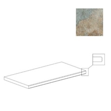 Century Geology 129672 Mars Two Gradone Con Toro Bordo Rett Ступень 50x100 см, Италия, под камень  - фото 1 - фото 1