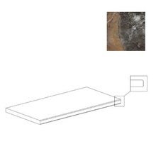 Century Geology 129688 Fossil Two Gradone Con Toro Bordo Natural Ступень 50x100 см, Италия, под камень  - фото 1 - фото 1