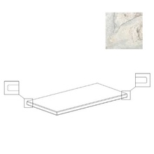 Century Geology 129715 Mineral Two Gradone Angolare Sx Costa Bordo Rett Угловая ступень 50x100 см, Италия, под камень  - фото 1 - фото 1