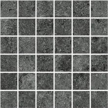 Century Glam 113224 Antracite Su Rete Мозаика 30x30 см, Италия, под камень  - фото 1 - фото 1