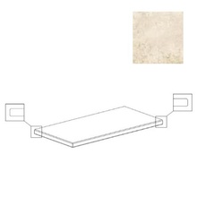 Century Old Stone 120784 Ancient Gradone Two Angolare Dx Costa Bordo Rett Угловая ступень 50x100 см, Италия, под камень  - фото 1 - фото 1