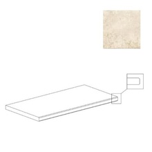 Century Old Stone 120792 Ancient Gradone Two Costa Bordo Gocciolatoio Rett Ступень 50x100 см, Италия, под камень  - фото 1 - фото 1