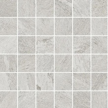 Century Stonerock 120294 White 4.7x4.7 Su Rete Мозаика 30x30 см, Италия, под мозаику - фото 1 - фото 1