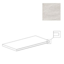 Century Stonerock 120813 White Gradone Two Con Toro Bordo Rett Ступень 50x100 см, Италия, под камень  - фото 1 - фото 1