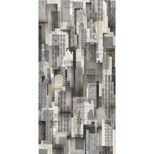 Century Titan 107327 Skyline Декор 120x260 см, Италия, под обои  - фото 1 - фото 1