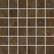 Century Titan 107249 Corten 4.7x4.7 Su Rete Мозаика 30x30 см, Италия, под мозаику - фото 1 - фото 1