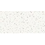 Ceradim Arlecchino CR6012G0441R8 Бианко Белый Матовый Керамогранит 59,5x119,1 см, Индия, терраццо - фото 1