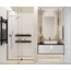Ceradim Evolution Blanco 59,5x119,1 см, керамогранит, Индия, под камень  - фото интерьера 3