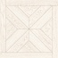 Ceradim Royal 59,5x59,5 см, керамогранит, Индия, под дерево - фото интерьера 1