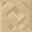 Ceradim Versailles CR6060G0141R8 Паркет Бежевый Матовый Керамогранит 59,5x59,5 см, Индия, под дерево - фото 3