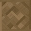 Ceradim Versailles CR6060G0151R8 Паркет Коричневый Матовый Керамогранит 59,5x59,5 см, Индия, под дерево - фото 1