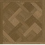 Ceradim Versailles CR6060G0151R8 Паркет Коричневый Матовый Керамогранит 59,5x59,5 см, Индия, под дерево - фото 2