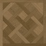 Ceradim Versailles CR6060G0151R8 Паркет Коричневый Матовый Керамогранит 59,5x59,5 см, Индия, под дерево - фото 5