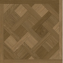 Ceradim Versailles CR6060G0151R8 Паркет Коричневый Матовый Керамогранит 59,5x59,5 см, Индия, под дерево - фото 1 - фото 1