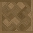 Ceradim Versailles CR6060G0151R8 Паркет Коричневый Матовый Керамогранит 59,5x59,5 см, Индия, под дерево - фото 1