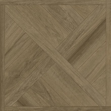 Ceradim Salon CR6060G0131R8 Паркет Серо Бежевый Матовый Керамогранит 59,5x59,5 см, Индия, под дерево - фото 1 - фото 1