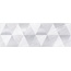 Laparet Diadema 17-03-00-1186-0 Белый Декор 20x60 см, Индия, под мозаику - фото 1