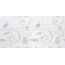 Laparet Frame 08-03-00-1371-1 Белый Декор 20x40 см, Индия, под обои  - фото 1