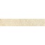 Ceramica Fioranese Autentica AUB601R Battiscopa Light Beige Плинтус 7,5x60,4 см, Италия, под камень  - фото 1